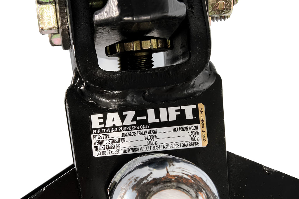 Weight Distribution Hitch with 2 5/16″ Ball Q85462
