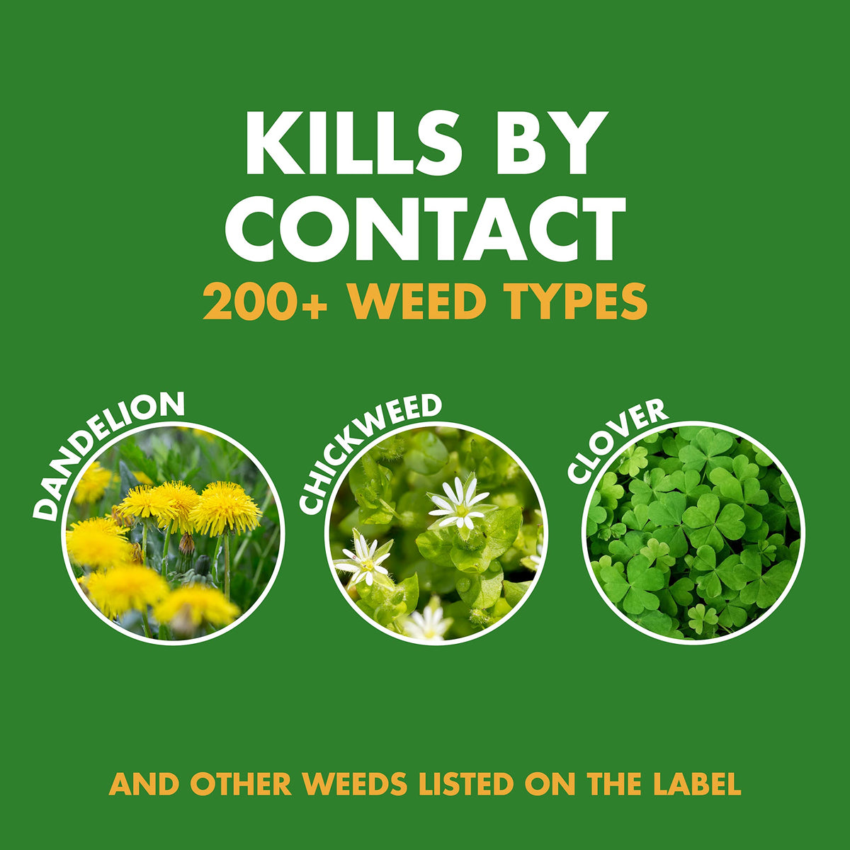Weed Stop for Lawns Ready-to-Use Spray 1 Gal, 4 Pack V387