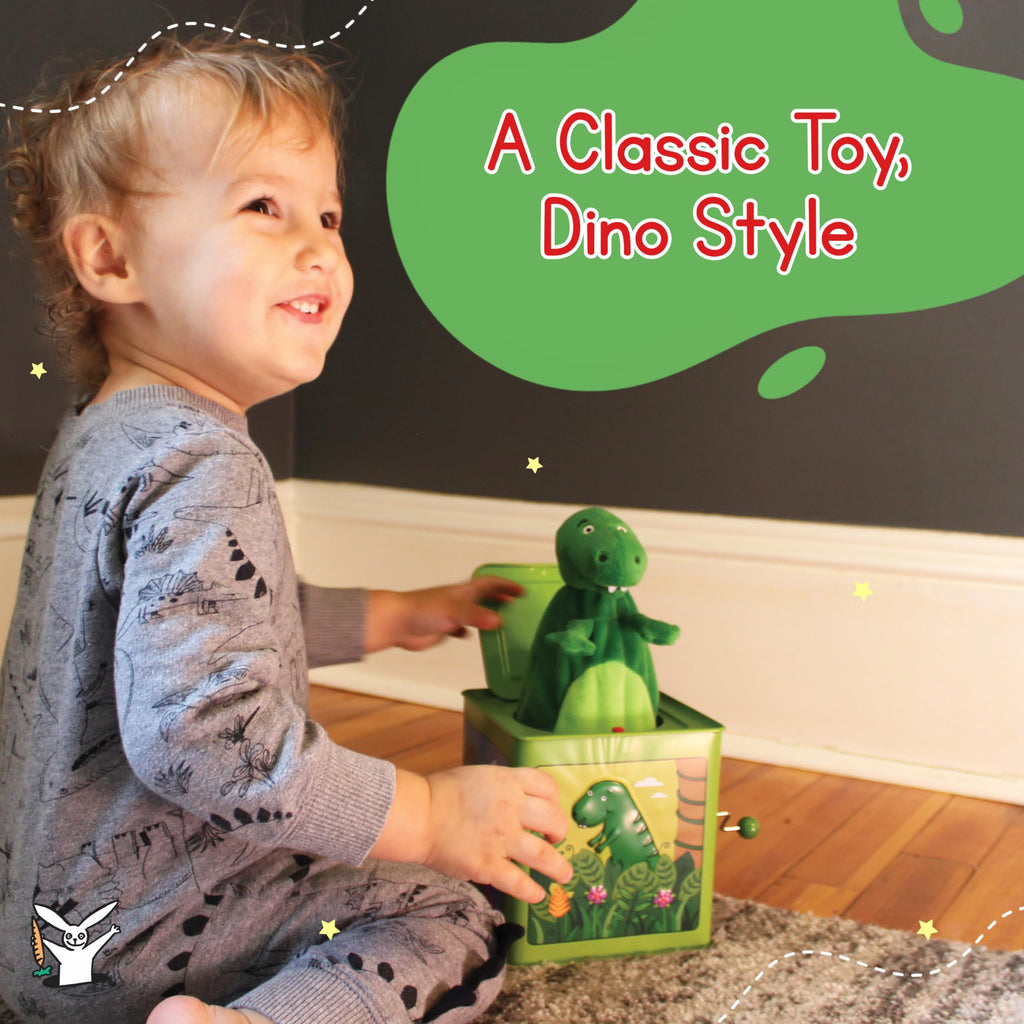 Dinosaur Jack in the Box T8303
