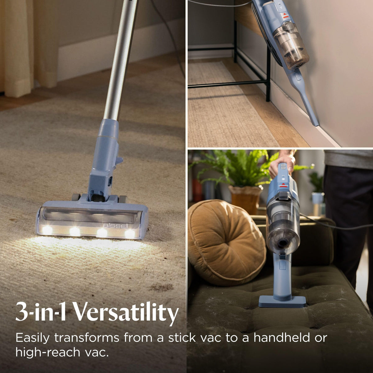 Corded Stick Vacuum with HEPA Filtration T46142
