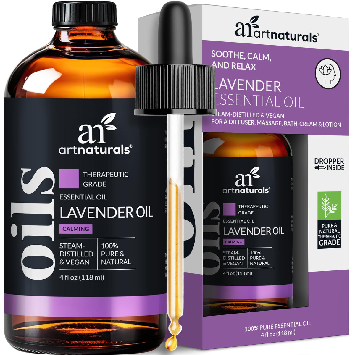 Lavender Essential Oil 4 fl oz P2234