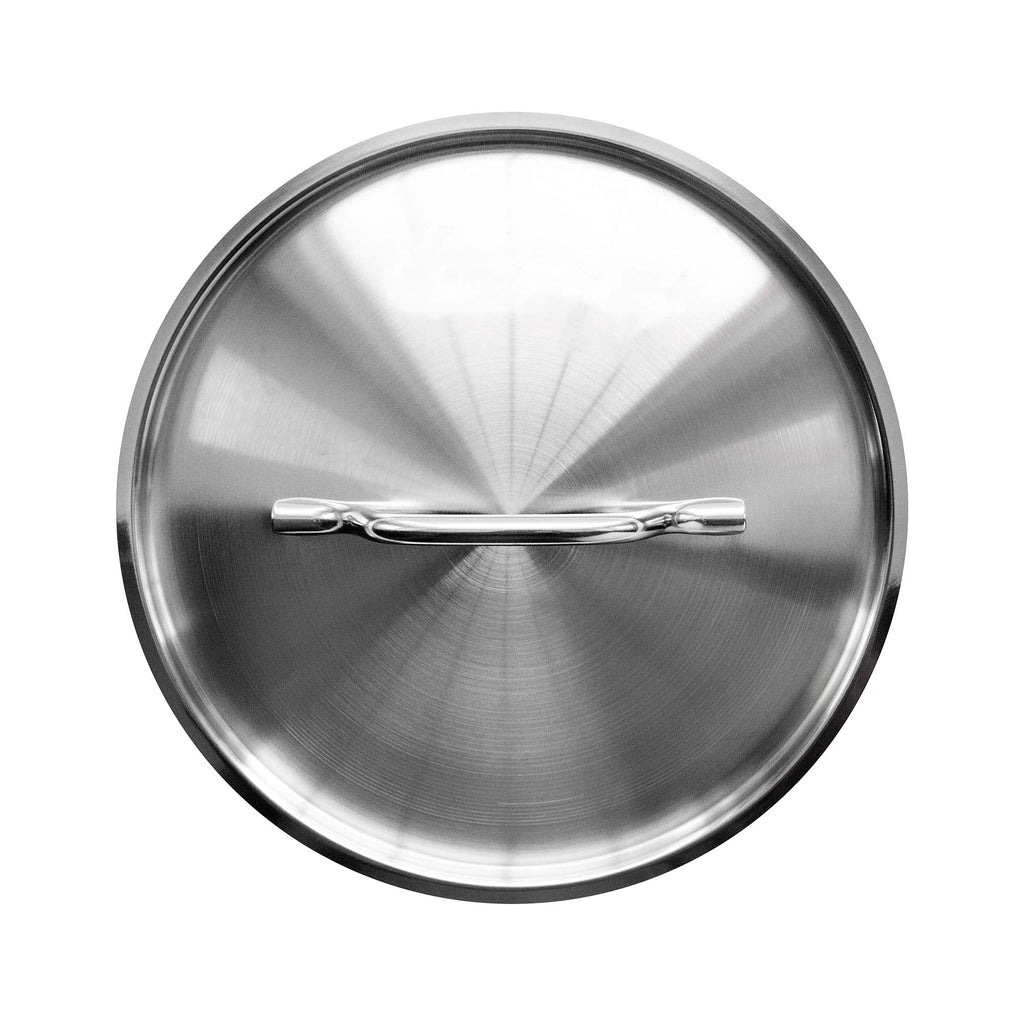 40 Qt Stainless Steel Stock Pot with Cover B807