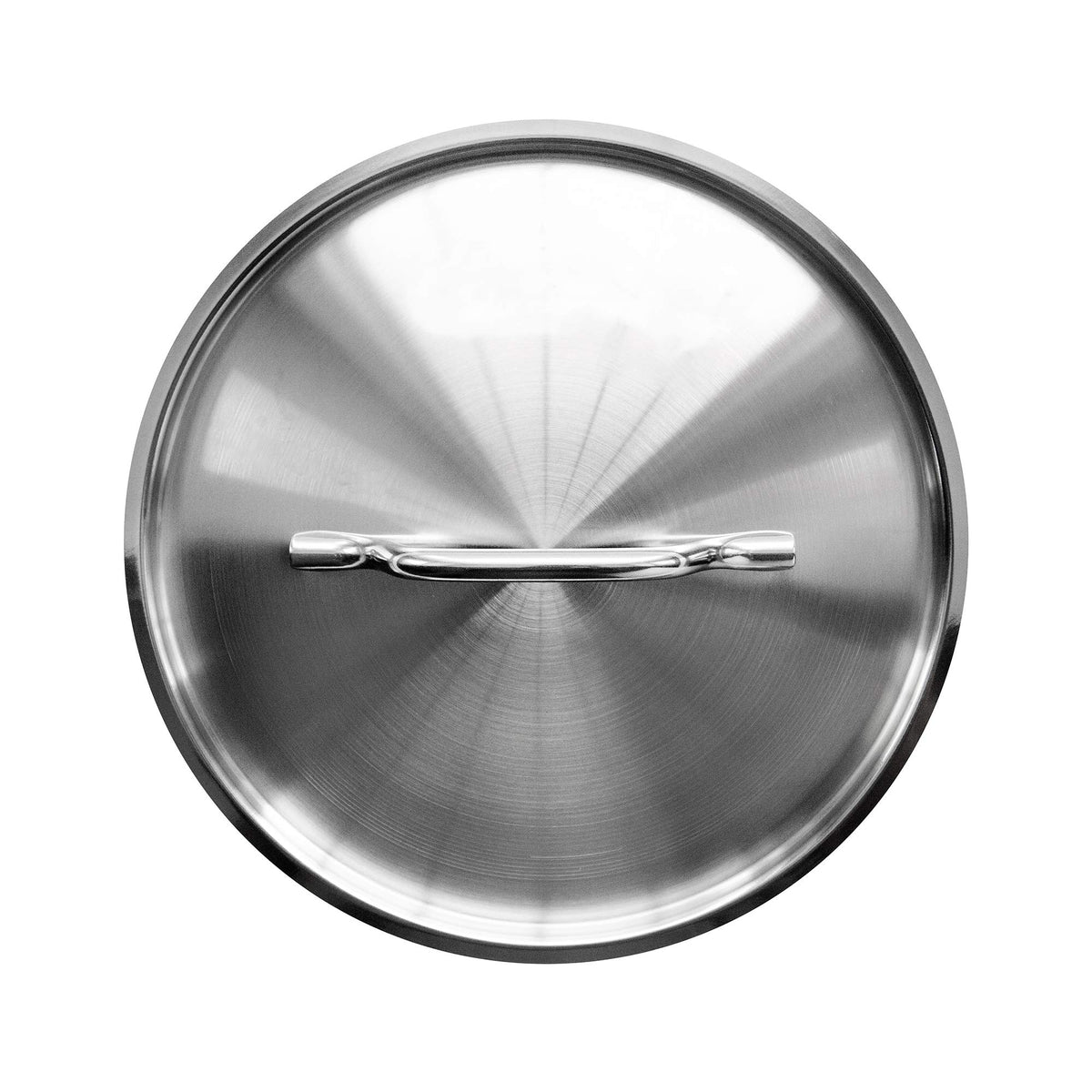 40 Qt Stainless Steel Stock Pot with Cover B807