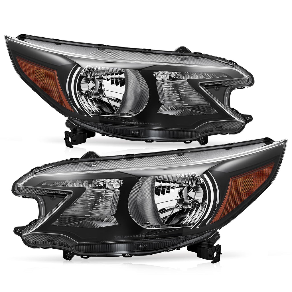 Headlight Compatible with 2012-2014 Honda CR-V Halogen Type Z529