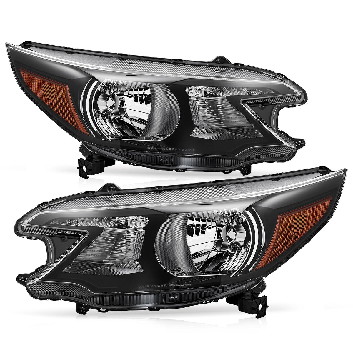 Headlight Compatible with 2012-2014 Honda CR-V Halogen Type Z529