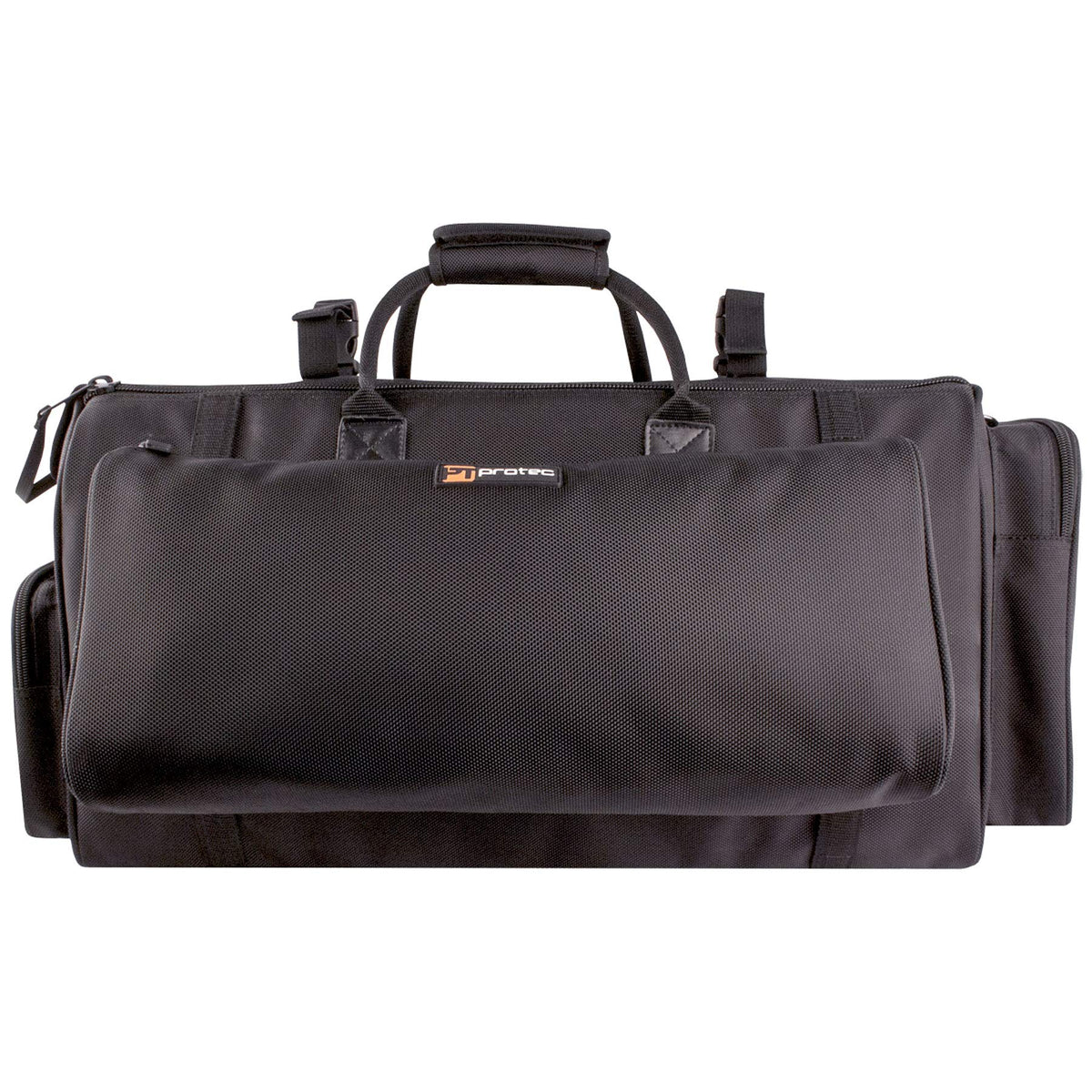 Triple Horn Gig Bag with Removable Mute Storage Bag Q379