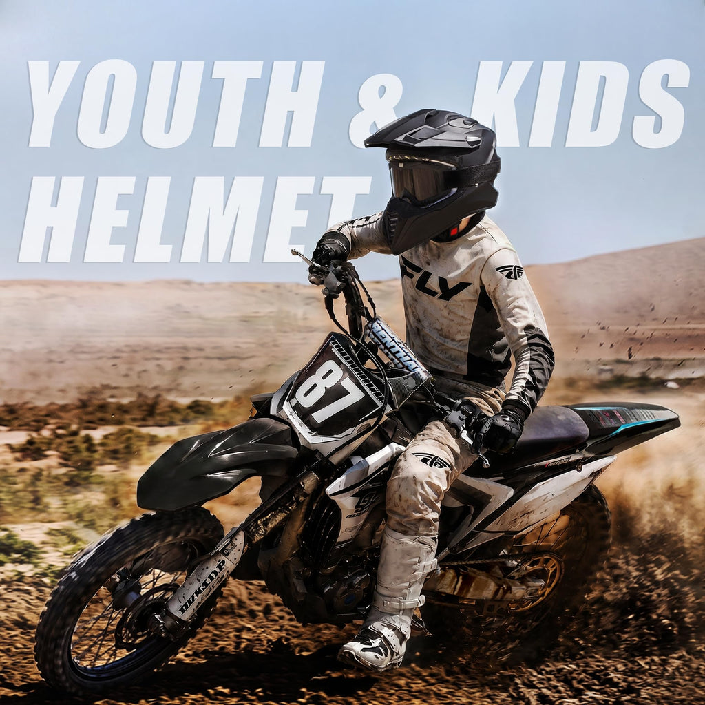 Youth Full Face Motocross Helmet B41205