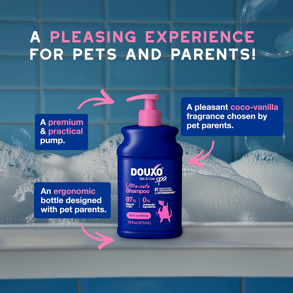 Dog Shampoo for Sensitive Skin, 16 fl oz J755