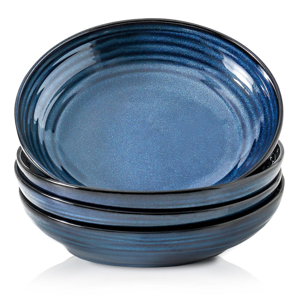 32 Oz Ceramic Serving Bowls Set of 4 K72825