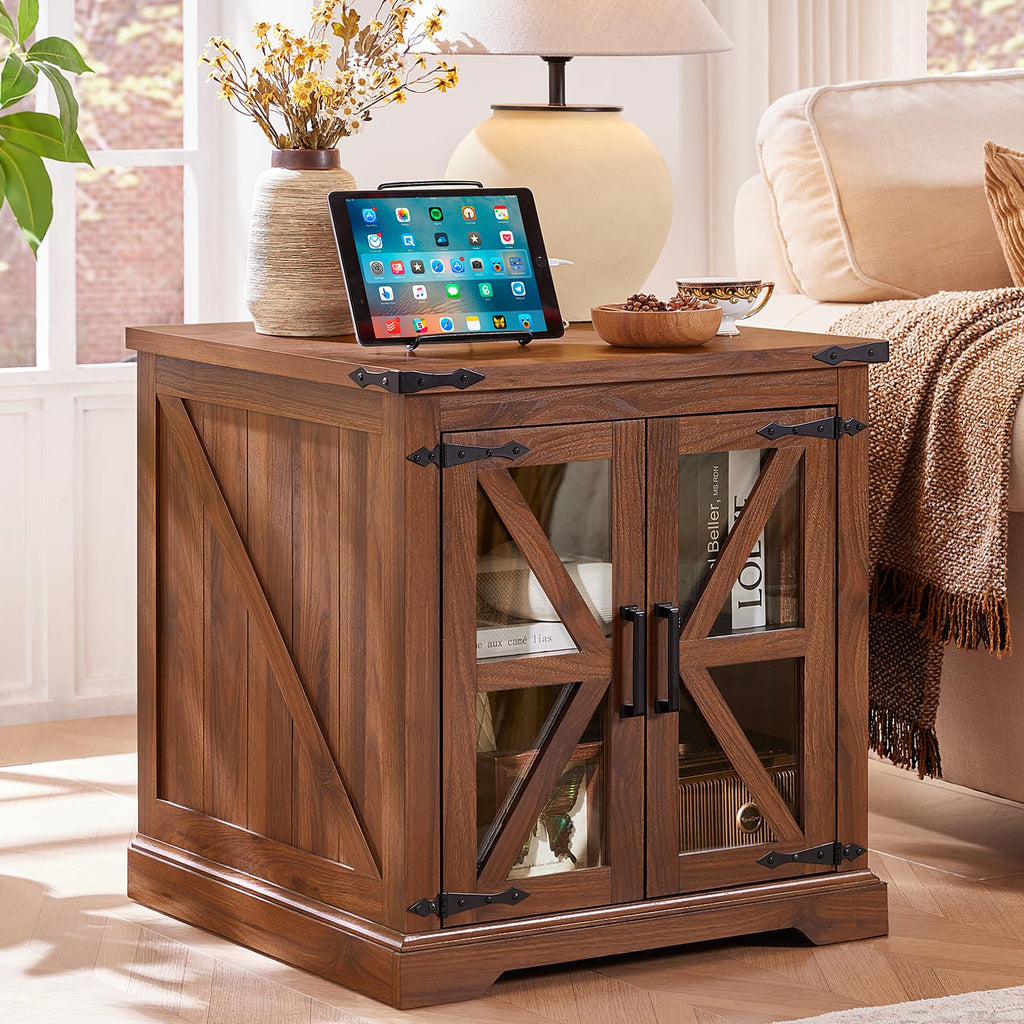 24'' End Table Set 2 with Charger T53463