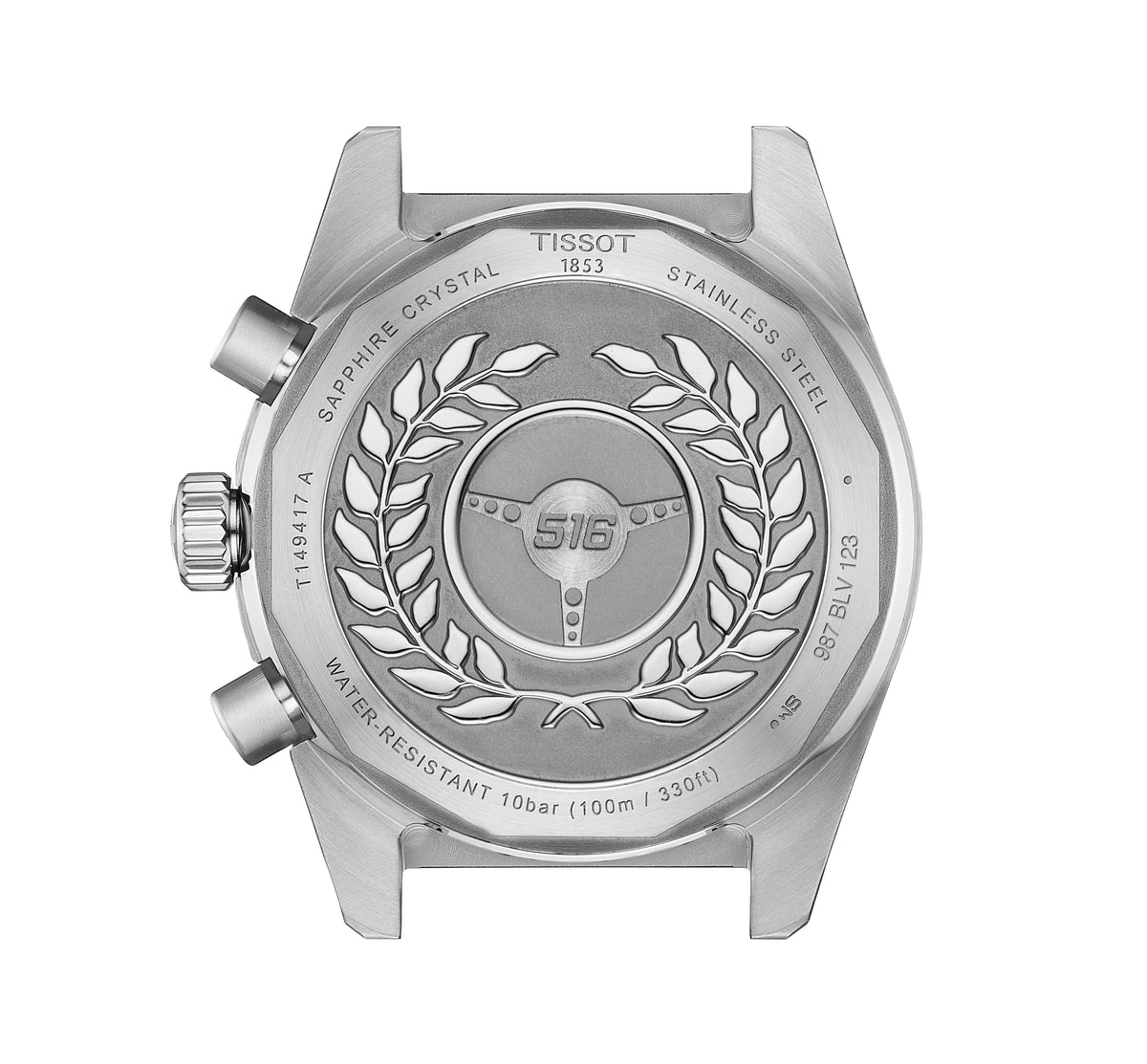 Black Dial 40mm Chronograph Men's Watch Q552881
