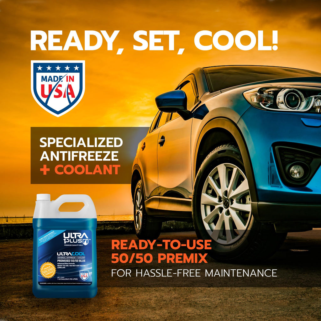 5W-30 Full Synthetic Motor Oil & Antifreeze Coolant Z4032