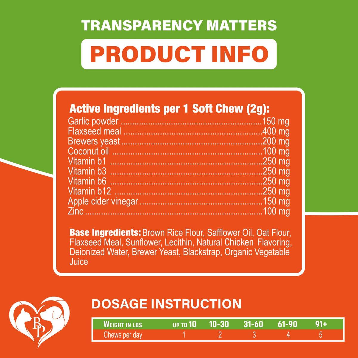 Chewable Flea and Tick Prevention Pills for Dogs J898514