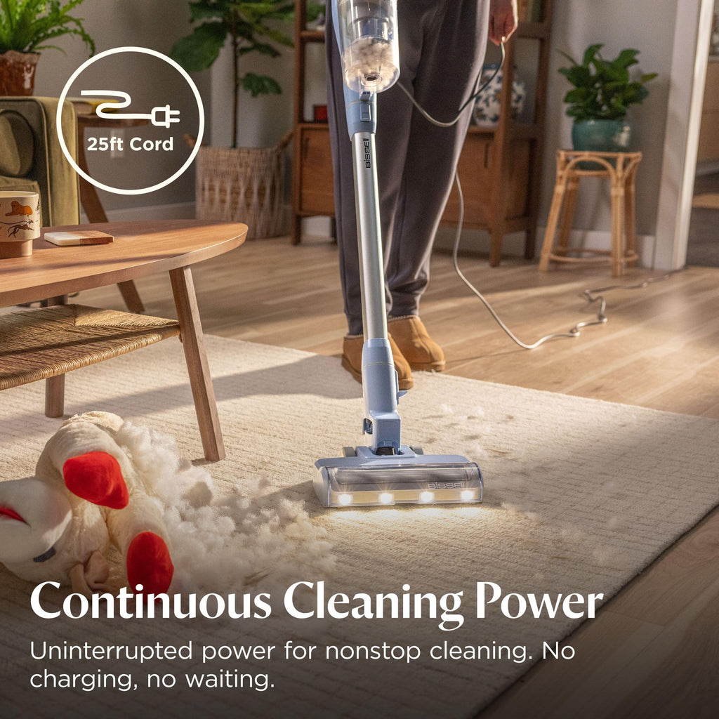 Corded Stick Vacuum with HEPA Filtration T46142