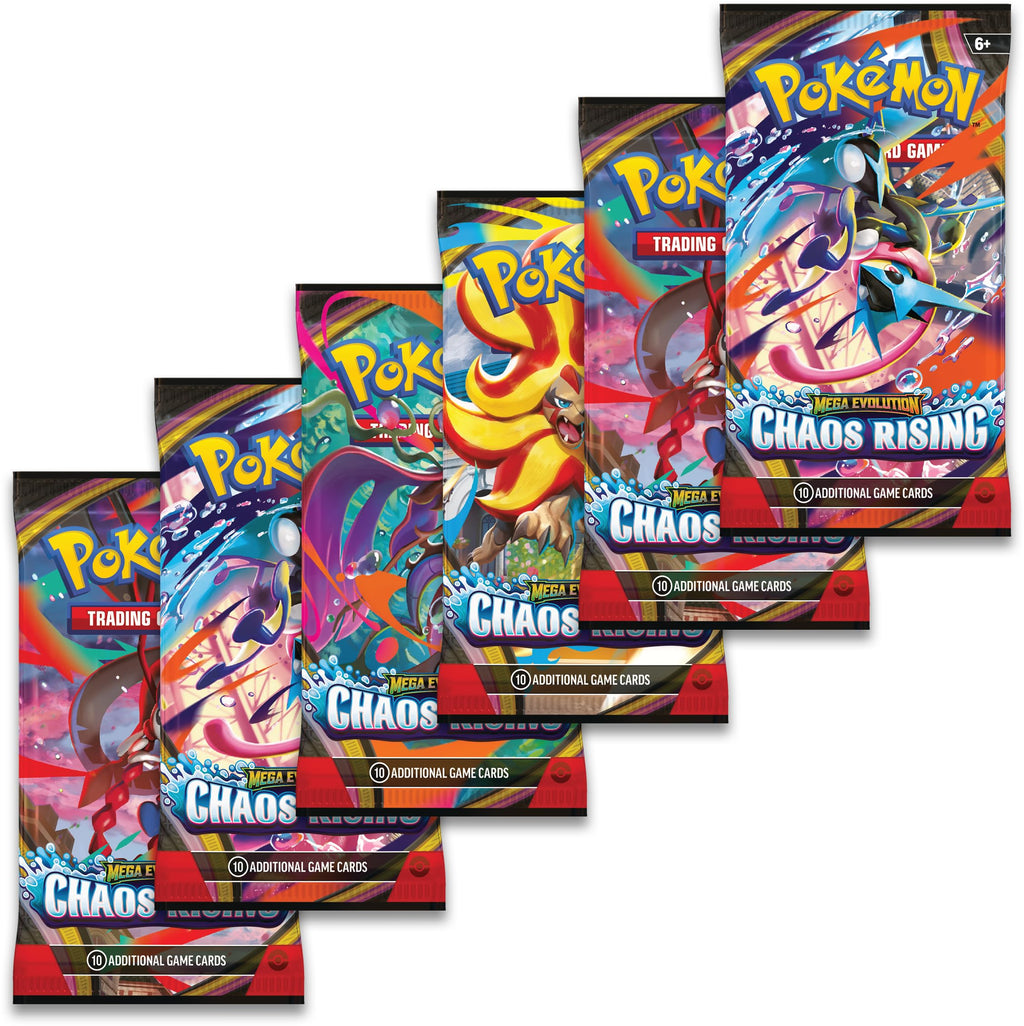 Pokémon TCG Booster Bundle E3457