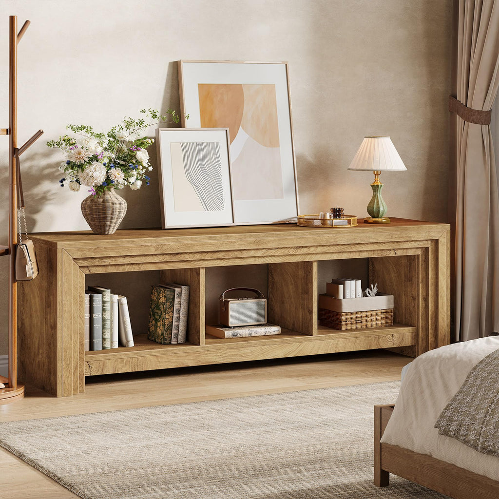 63" Wood TV Stand D3296