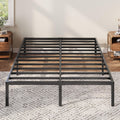 Queen 12 Inch Metal Bed Frame with Storage Space C603318
