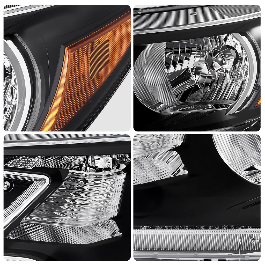 Headlight Compatible with 2012-2014 Honda CR-V Halogen Type Z529