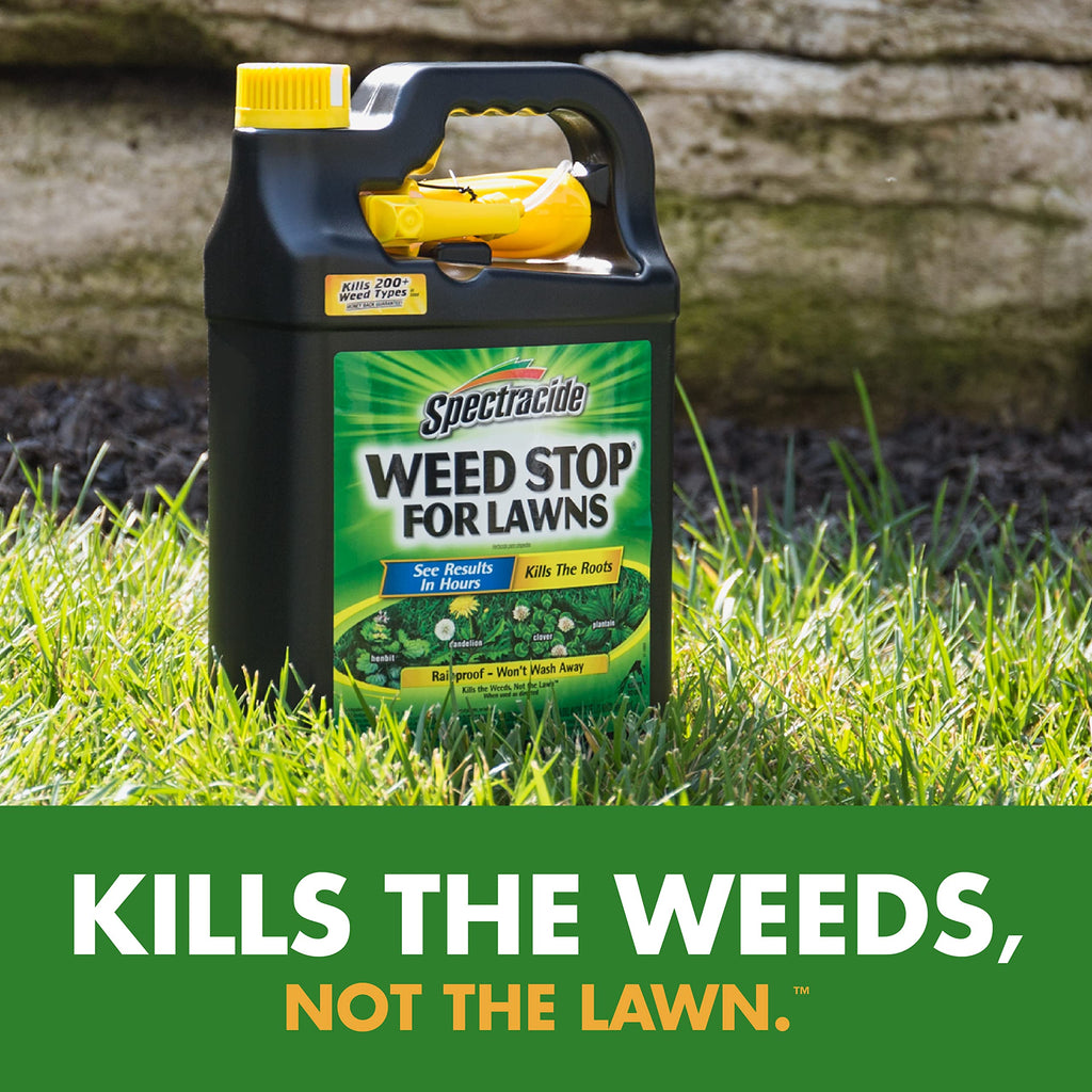 Weed Stop for Lawns Ready-to-Use Spray 1 Gal, 4 Pack V387