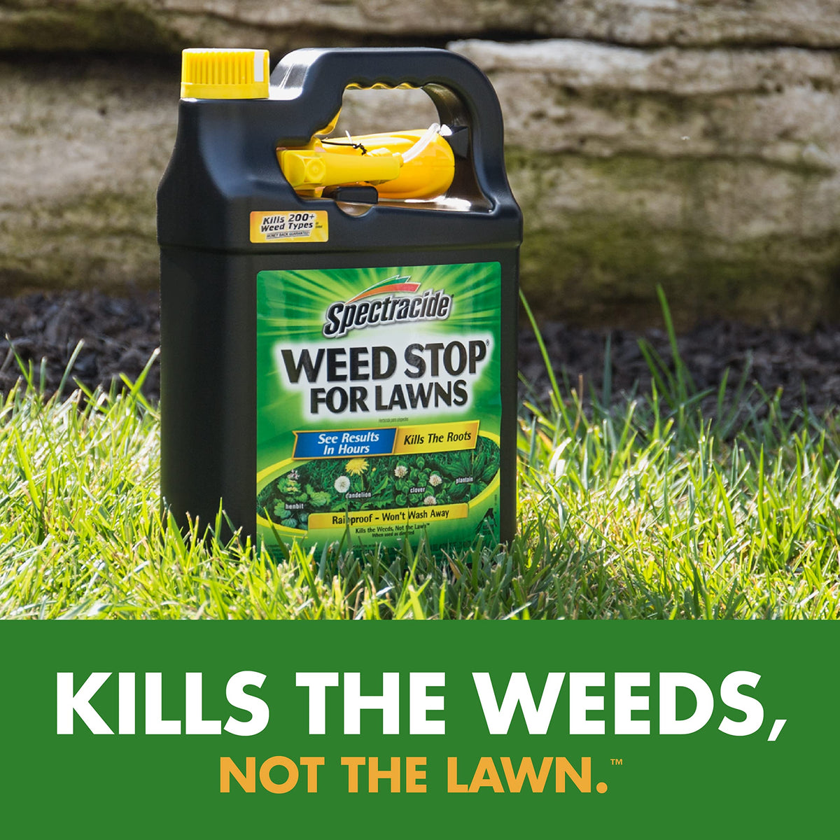 Weed Stop for Lawns Ready-to-Use Spray 1 Gal, 4 Pack V387