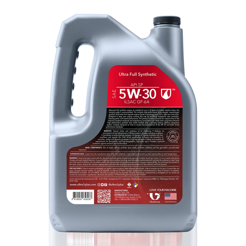5W-30 Full Synthetic Motor Oil & Antifreeze Coolant Z4032