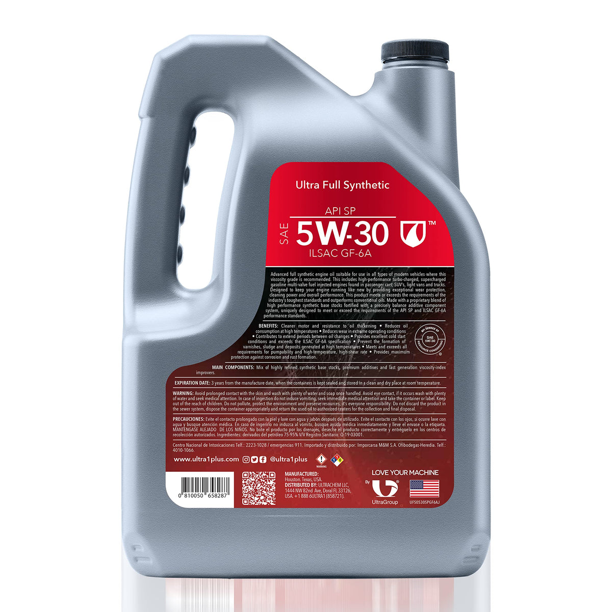 5W-30 Full Synthetic Motor Oil & Antifreeze Coolant Z4032