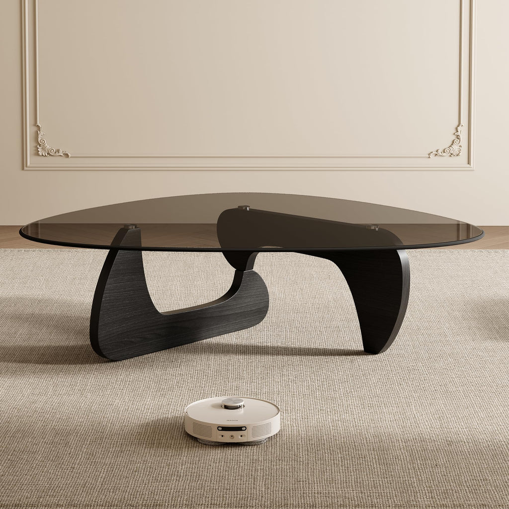 Mid Century Modern Triangle Coffee Table N695466