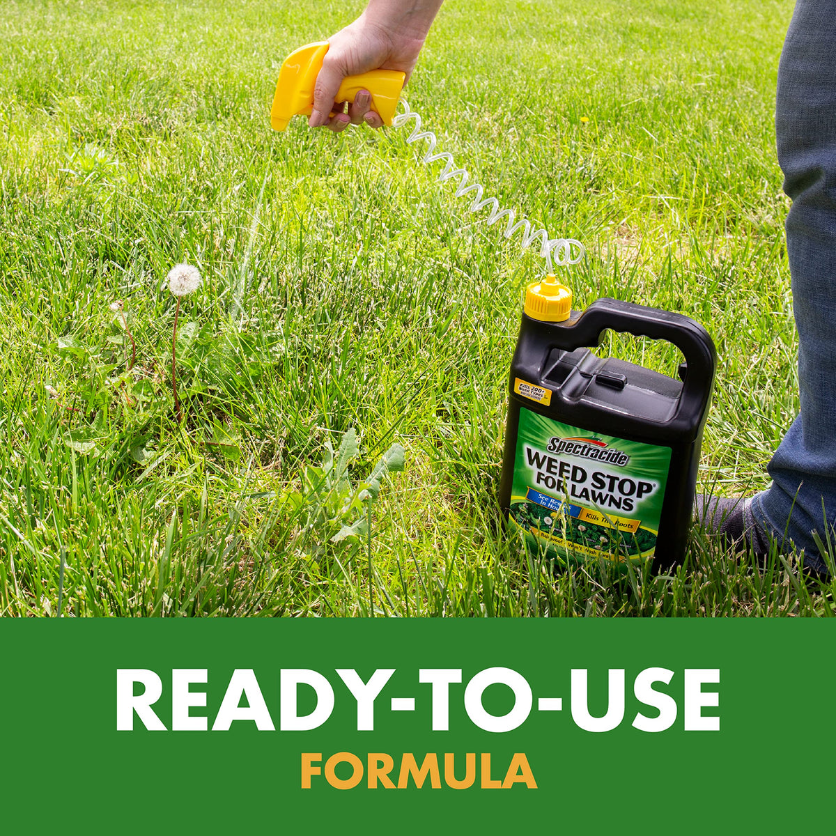 Weed Stop for Lawns Ready-to-Use Spray 1 Gal, 4 Pack V387