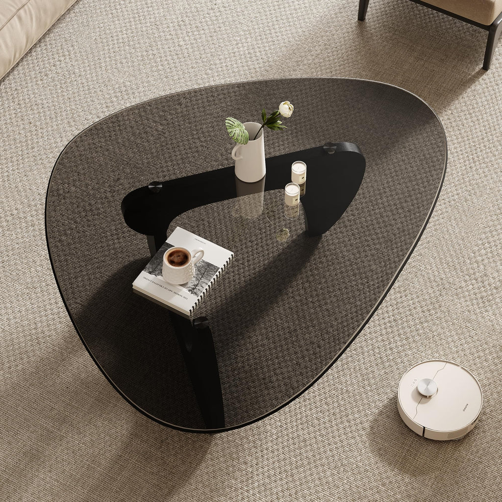 Mid Century Modern Triangle Coffee Table N695466
