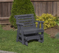 Black 2 Feet Outdoor Glider Chair W821