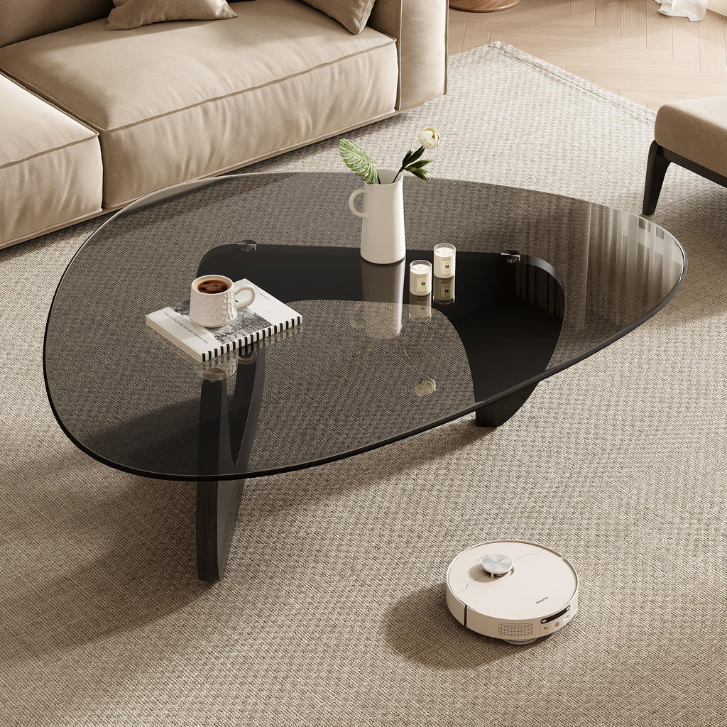 Mid Century Modern Triangle Coffee Table N695466